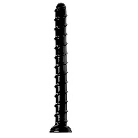 Hosed Swirl Hose Anal Dildo 18 Inch - Anal Dildos