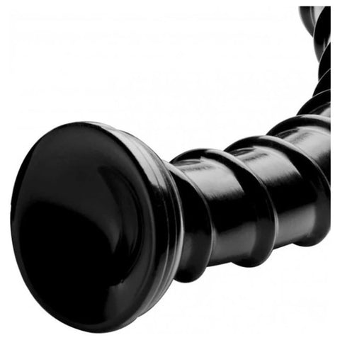 Hosed Swirl Hose Anal Dildo 18 Inch - Anal Dildos