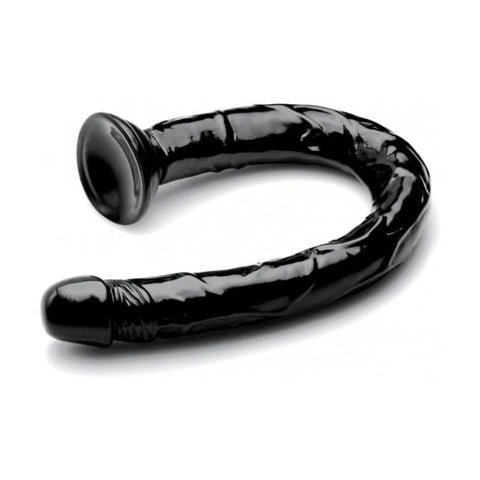 Hosed Realistic Hose Big Black Anal Dildo 19 Inch - Anal Dildos