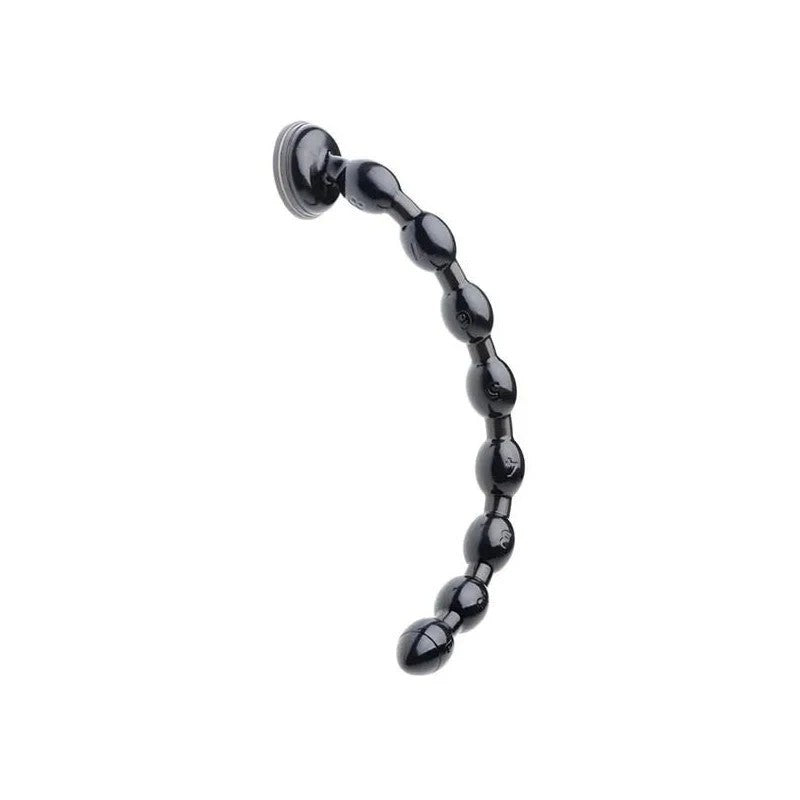 Hosed Beaded Hose Anal Dildo 19 Inch Anal Dildos