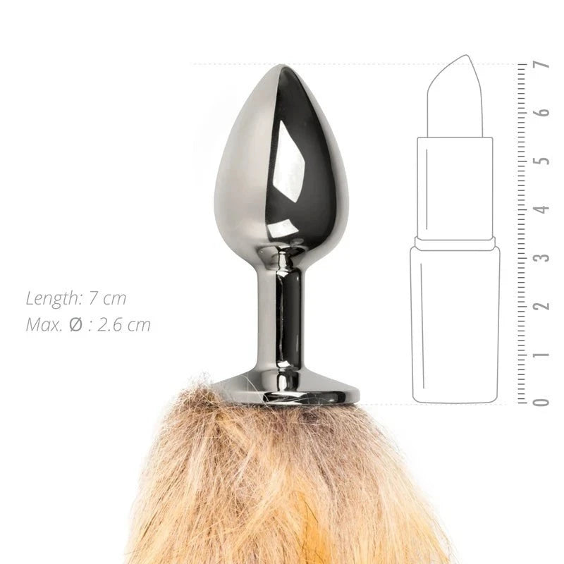 Fetish Collection Fox Tail No. 1 Butt Plug Butt Plugs