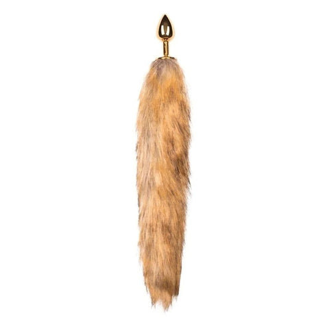 Fetish Collection Fox Tail No. 1 Butt Plug - Butt Plugs