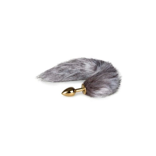 Fetish Collection Fox Tail No 5 Gold Anal Plug - Butt Plugs