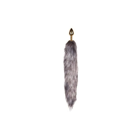 Fetish Collection Fox Tail No 5 Gold Anal Plug - Butt Plugs