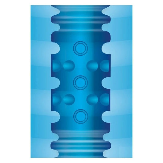 Zolo Backdoor Squeezable Vibrating Mens Stroker - Masturbators and Strokers