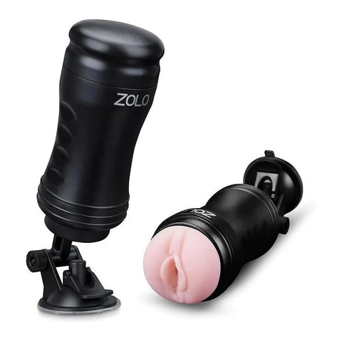 Zolo Handsfree Male Masturbator Flesh - Masturbators and Strokers