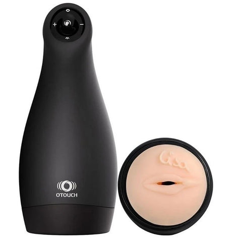 OTouch Airturn 3 Suction Mens Masturbator - Masturbators and Strokers