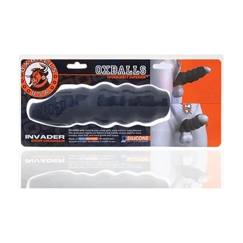 Oxballs Invader Mens Cock Sheath Cool Ice Pumps, Extenders and Sleeves