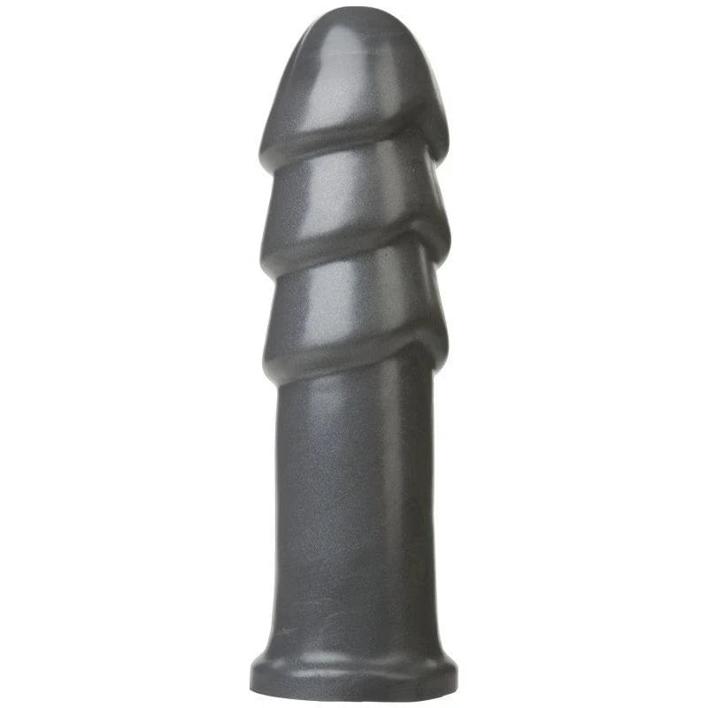 American Bombshell B 10 Warhead 10in Anal Dildo Gun Metal Anal Dildos