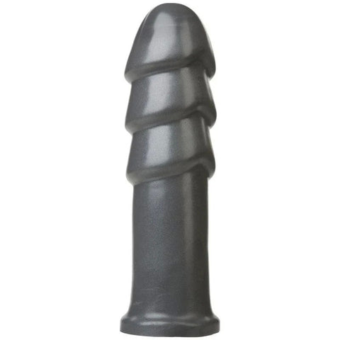 American Bombshell B 10 Warhead 10in Anal Dildo Gun Metal - Anal Dildos
