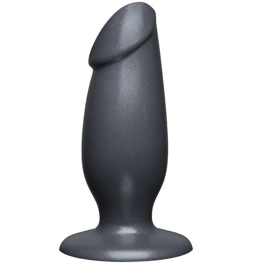 American Bombshell Fat Man Anal Plug Gun Metal - Butt Plugs