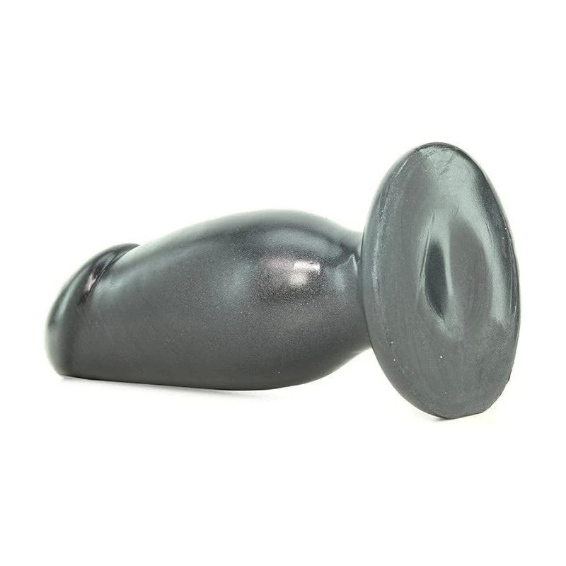 American Bombshell Fat Man Anal Plug Gun Metal Butt Plugs