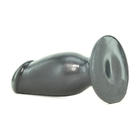 American Bombshell Fat Man Anal Plug Gun Metal - Butt Plugs