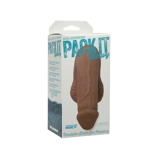 Doc Johnson Pack It Heavy Ultraskyn Realistic Dildo - Realistic Dildos