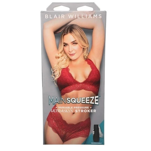 Main Squeeze Blair Williams Pussy Male Stroker Vanilla - Masturbators and Strokers