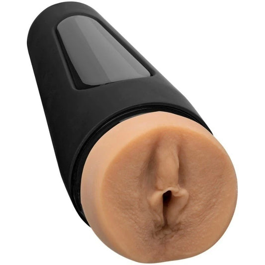 Main Squeeze Ariana Marie Ultraskyn Mens Stroker Pussy Vanilla - Masturbators and Strokers