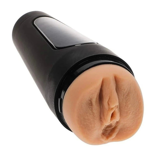 Main Squeeze Julia Ann Ultraskyn Male Stroker Pussy Vanilla - Masturbators and Strokers