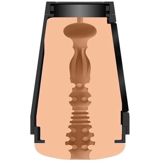 Main Squeeze Julia Ann Ultraskyn Male Stroker Pussy Vanilla - Masturbators and Strokers