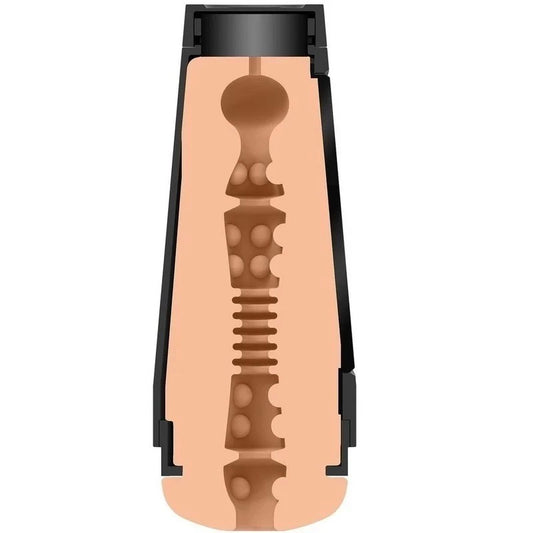 Main Squeeze Jenna Jameson Ultraskyn Male Pussy Stroker Vanilla - Masturbators and Strokers