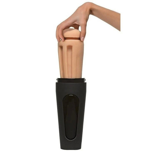 Main Squeeze The Original Pussy Masturbator Vanilla - Masturbators and Strokers