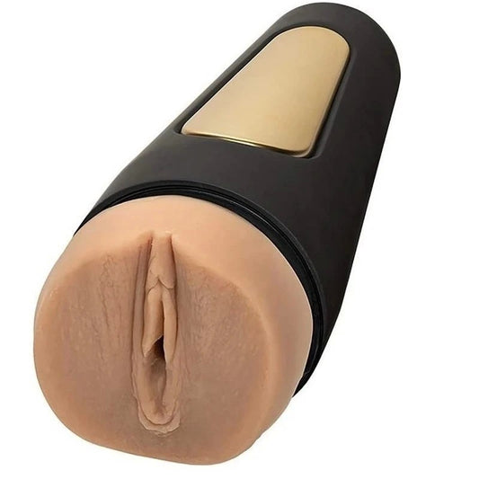 Main Squeeze Endurance Trainer Ultraskyn Mens Stroker Vanilla - Masturbators and Strokers