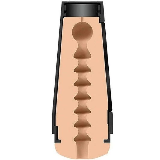 Main Squeeze Endurance Trainer Ultraskyn Mens Stroker Vanilla - Masturbators and Strokers