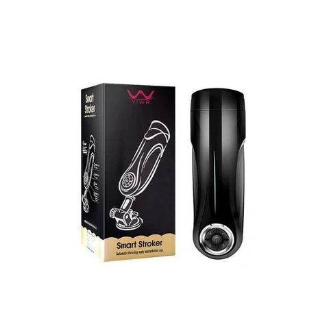S Hande Elisa Hands Free Smart Auto Male Stroker - Masturbators and Strokers