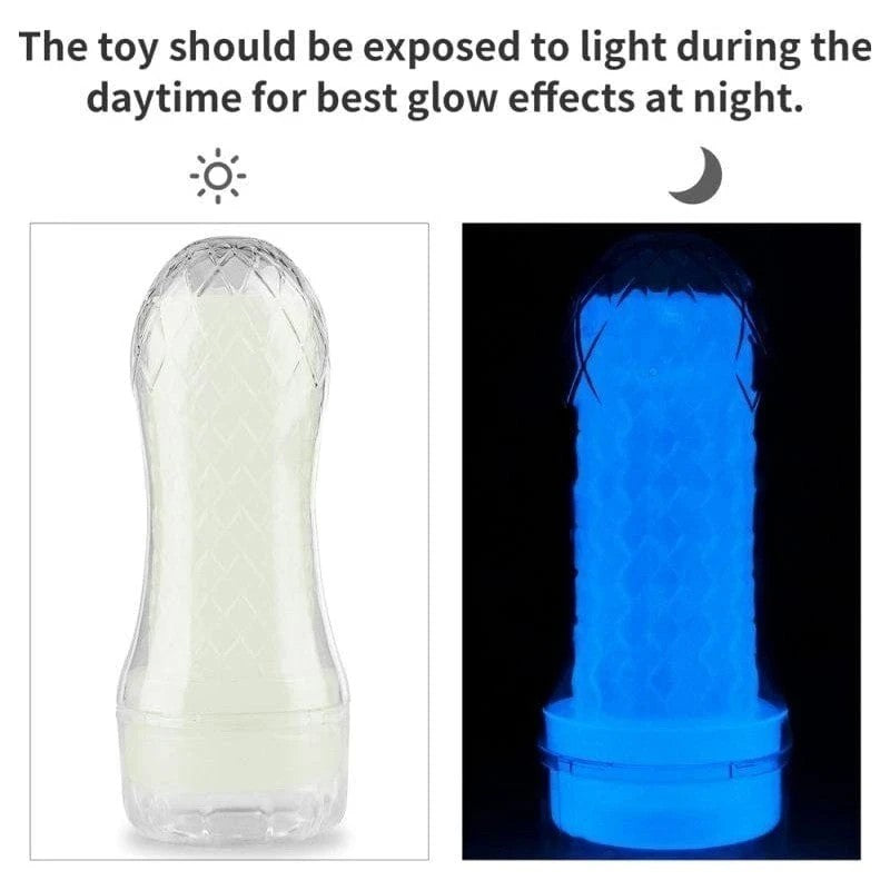 Lovetoy Lumino Play Mens Pocket Masturbator Masturbators and Strokers