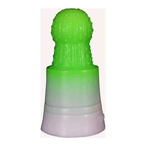 Faak Prickly Pear Anal Plug Green - Butt Plugs
