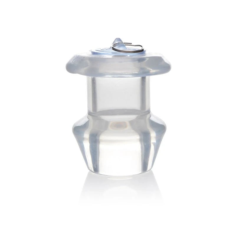 Master Series Ass Bung Clear Hollow Anal Dilator Butt Plugs