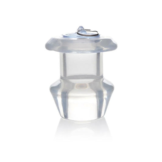 Master Series Ass Bung Clear Hollow Anal Dilator Butt Plugs