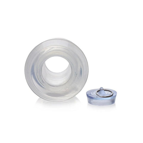 Master Series Ass Bung Clear Hollow Anal Dilator - Butt Plugs