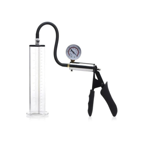 Size Matters Mens Penis Pump Kit with Cylinder - Penis Pumps And Stretchers