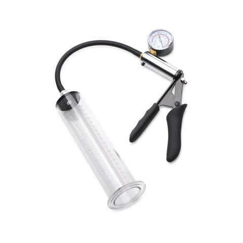 Size Matters Mens Penis Pump Kit with Cylinder - Penis Pumps And Stretchers
