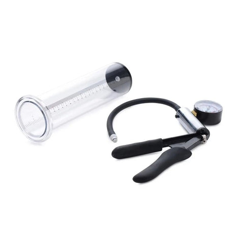 Size Matters Mens Penis Pump Kit with Cylinder - Penis Pumps And Stretchers