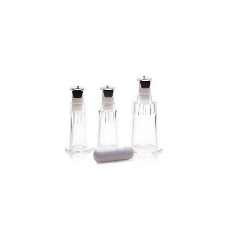 Size Matters Clitoral Pumping System Clear Pussy And Clit Toys