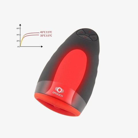 OTouch Chiven 2 Oral Sex Heating Male Masturbator - Masturbators and Strokers