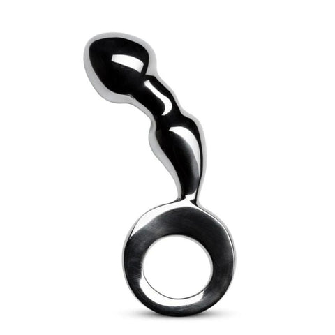 Sinner Gear Drang Fun Metal Anal Plug Silver - Butt Plugs