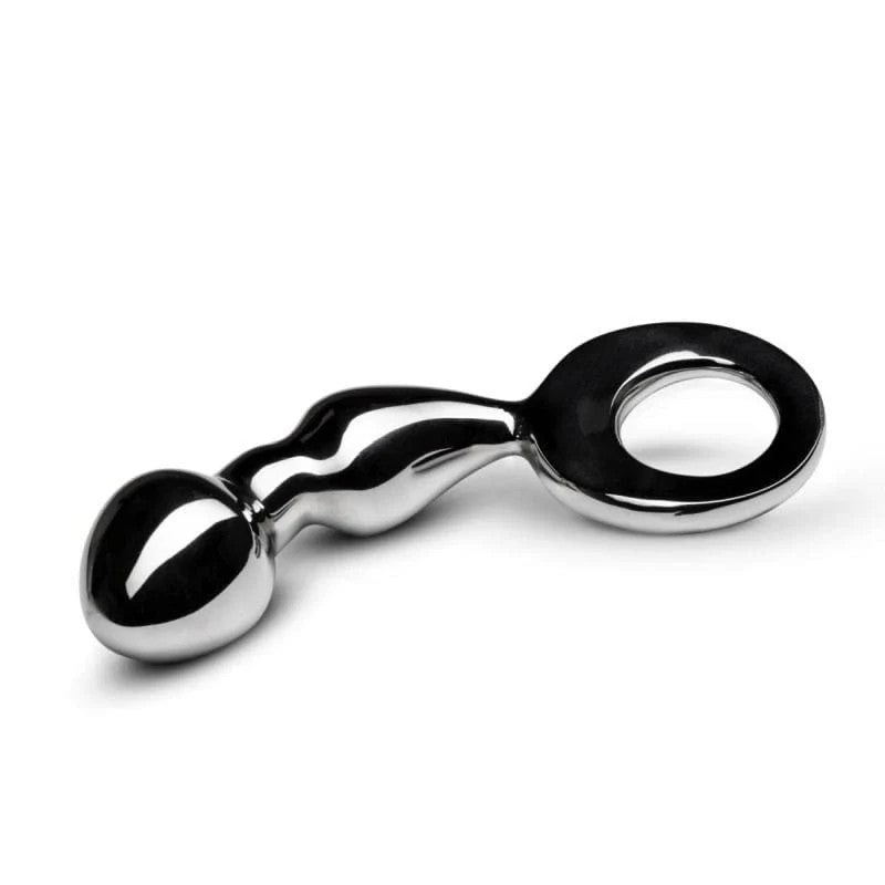 Sinner Gear Drang Fun Metal Anal Plug Silver Butt Plugs