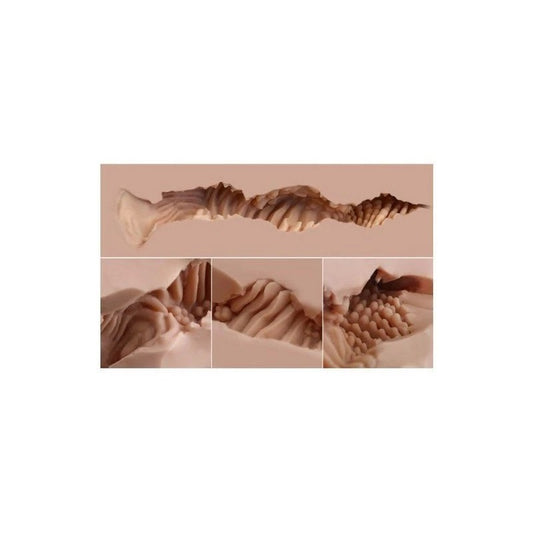 Naked Factory Nicole Doggy Style Real Hip Mens Masturbator - Masturbators and Strokers