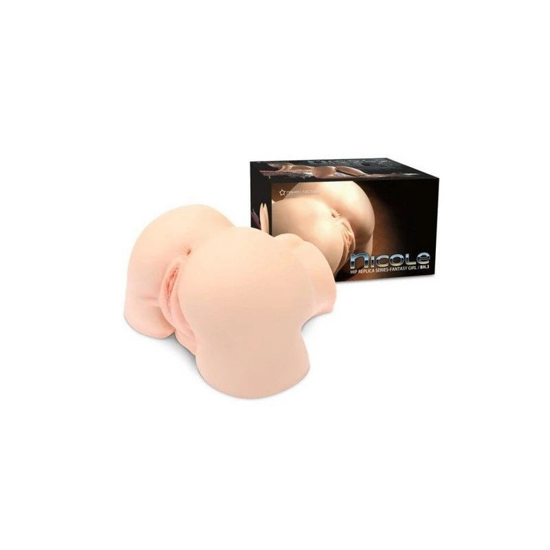 Naked Factory Nicole Doggy Style Real Hip Mens Masturbator Masturbators and Strokers