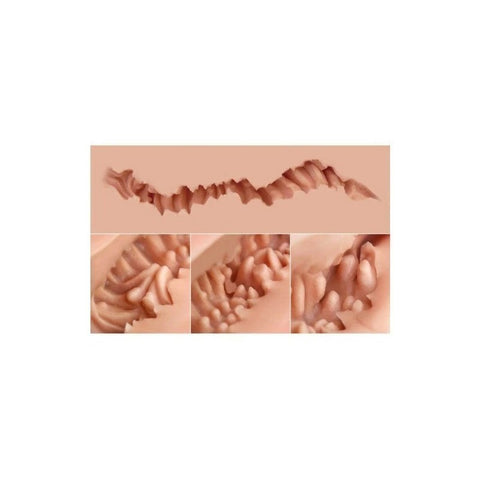 Naked Fctory Kate Doggy Style Mini Hip Realistic Stroker - Masturbators and Strokers