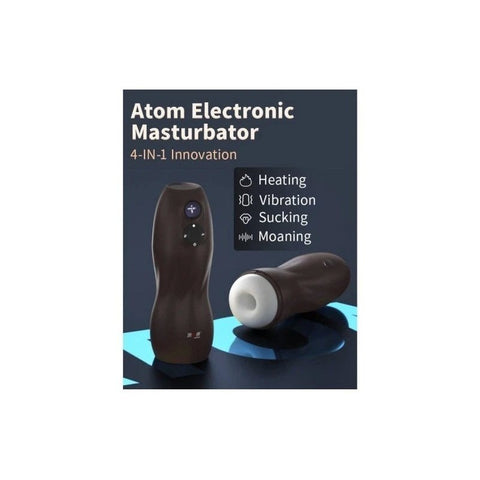 Drywell Atom Electronic Mens Masturbator - Masturbators and Strokers