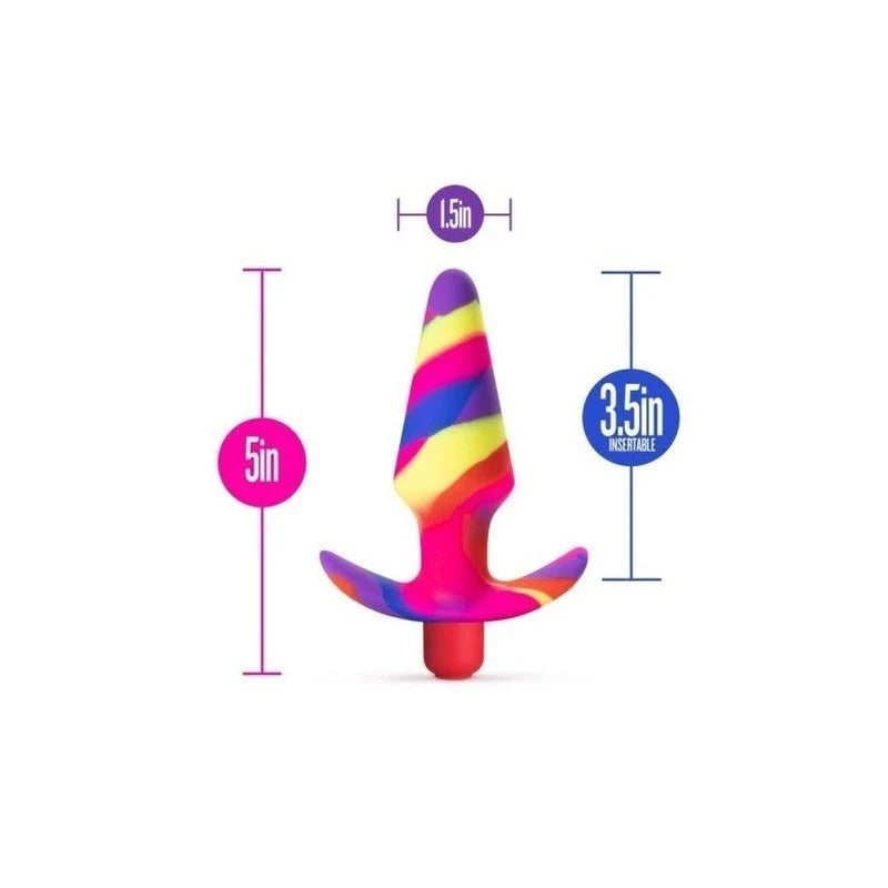 Avant Free Spirit Scarlet Silicone Butt Plug Butt Plugs