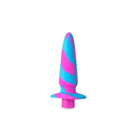 Avant Vibrotize Silicone Mini Anal Vibrator Fuchsia - Anal Vibrators