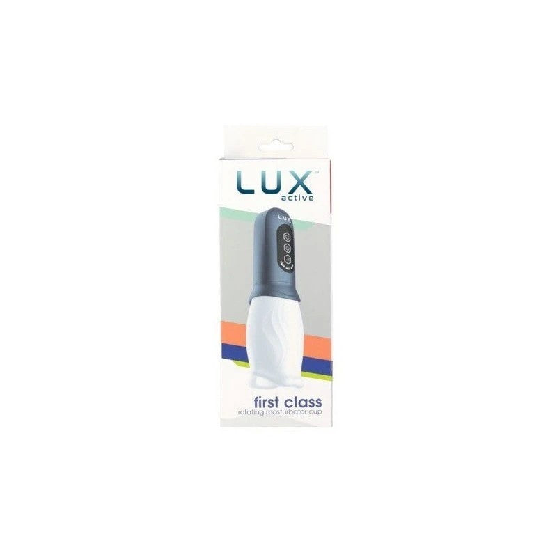 LUX Active First Class Rotating Mens Masturbator Cup Masturbators and Strokers