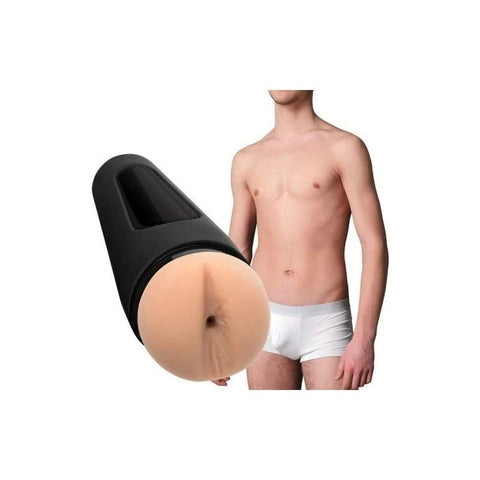 Man Squeeze Twink UltraSkyn Mens Stroker Ass Vanilla - Masturbators and Strokers