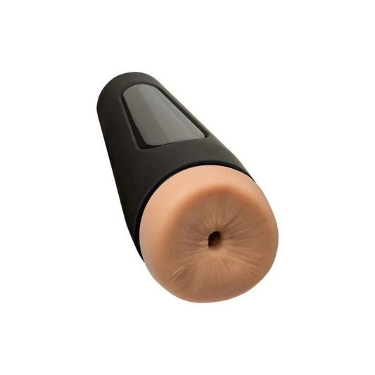 Man Squeeze Stud UltraSkyn Male Stroker Ass Vanilla - Masturbators and Strokers