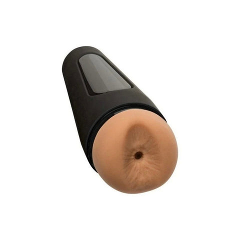 Man Squeeze Bear UltraSkyn Mens Pleasure Stroker Ass Vanilla - Masturbators and Strokers