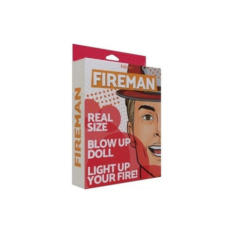 Hott Products Fireman Inflatable Blowup Love Doll - Love Dolls